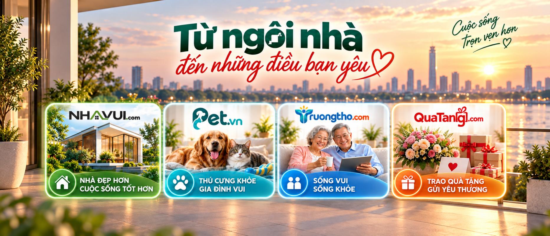 Từ ngôi nhà đến những điều bạn yêu